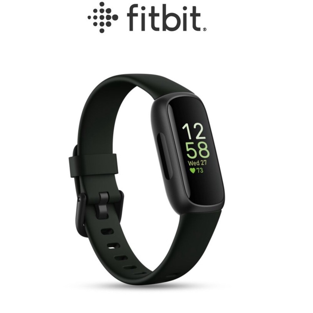 Fitbit - Inspire 3 Health Fitness Tracker Midnight Zen